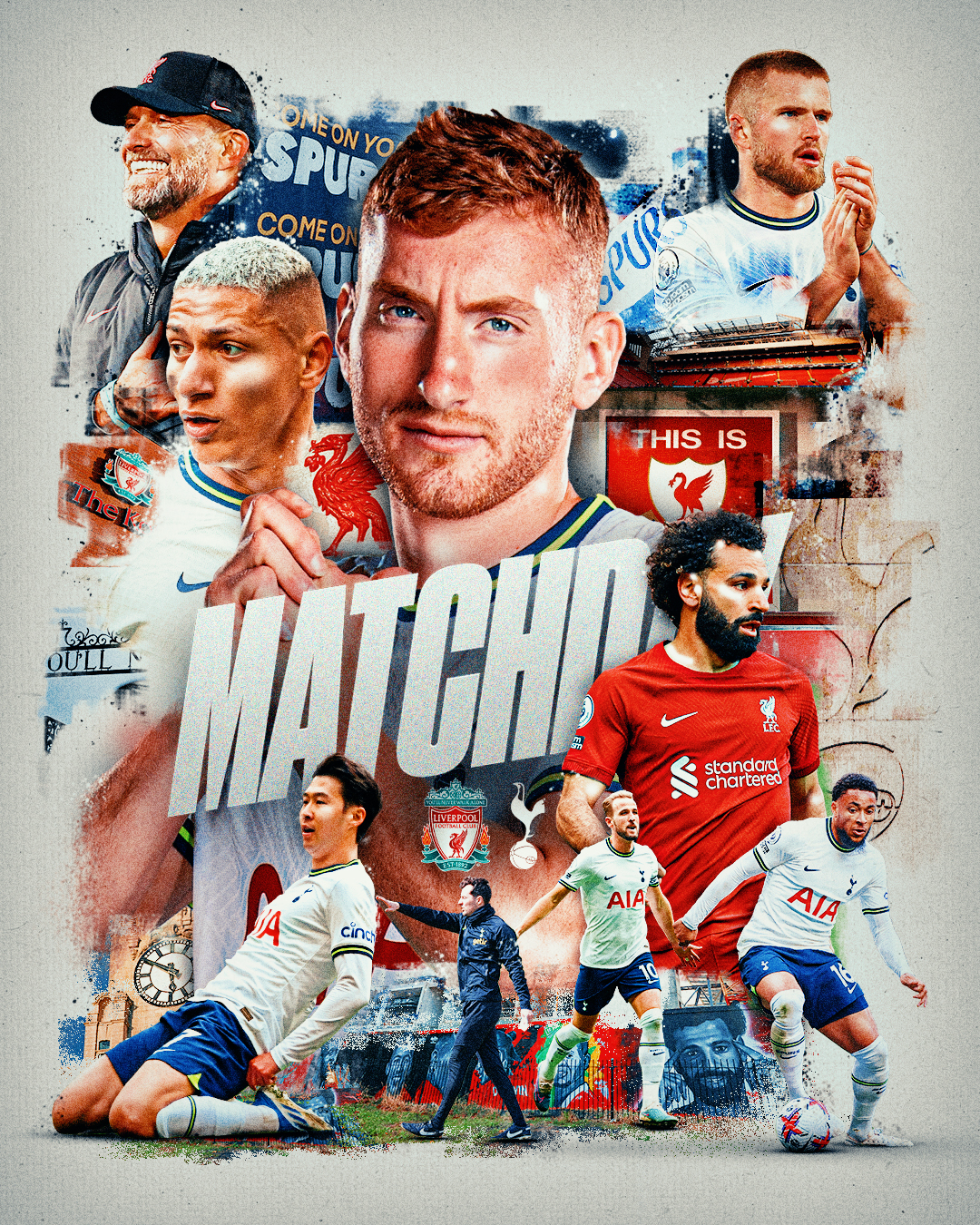 Matchday Live: Tottenham vs Liverpool