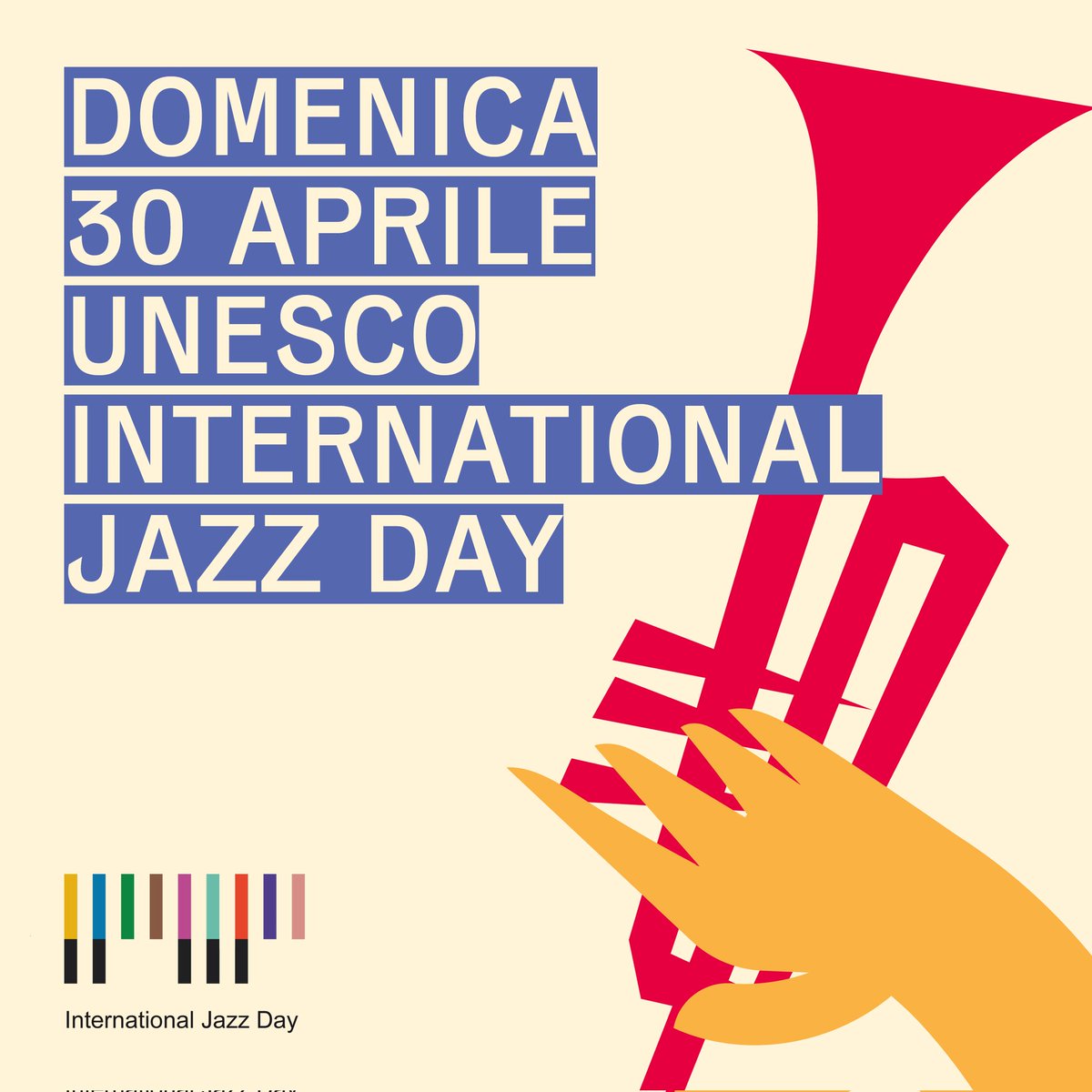 Torino jazz Festival (@torinojazzfest) on Twitter photo Buona Giornata Internazionale del Jazz! ❤️💙 Ogni 30 aprile si festeggia l'International Jazz Day UNESCO, la manifestazione internazionale che celebra il Jazz come linguaggio universale di pace e fratellanza!
<a href="/IntlJazzDay/">InternationalJazzDay</a> #TJF #TJF2023 Buona Giornata Internazionale del Jazz! ❤️💙 Ogni 30 aprile si festeggia l'International Jazz Day UNESCO, la manifestazione internazionale che celebra il Jazz come linguaggio universale di pace e fratellanza!
<a href="/IntlJazzDay/">InternationalJazzDay</a> #TJF #TJF2023