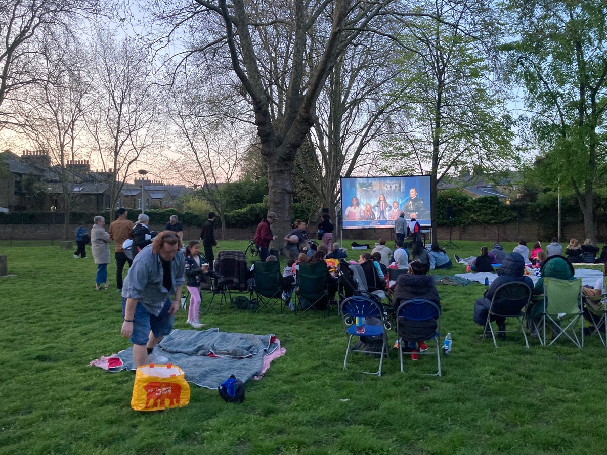 Thank you to all the wonderful people (120!) who turned up last night. It felt like a true cross-section of our community watching Matilda in the park. Do let us know your thoughts in the comments and what events/things you’d like to see next in the park :) Part of @nxdfff