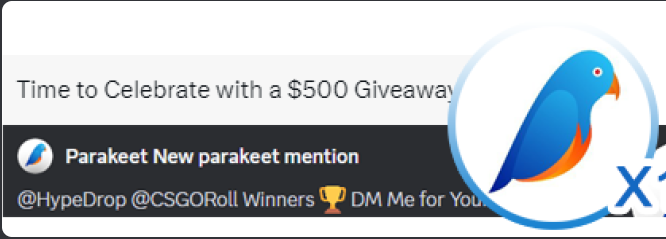 Lil bump ! thanks bot <a href="/ParakeetIO/">Parakeet</a> 
And thanks Proxies : <a href="/Cgnat_Proxies/">CGNAT Proxies</a> 

Those thing drawing a good future !