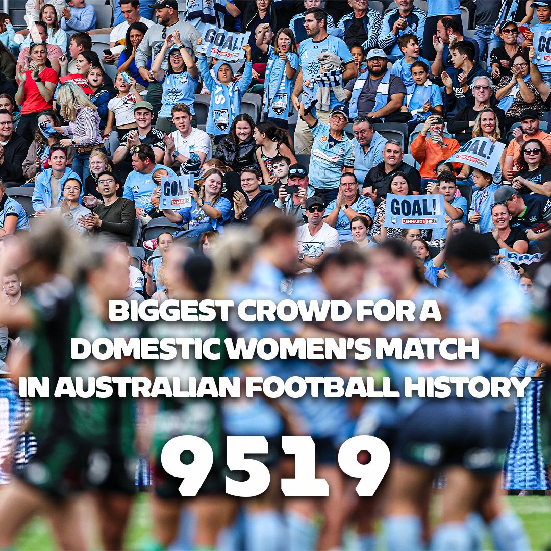 HISTORY MADE 🇦🇺⚽️🙌 The 2023 Liberty A-League Grand Final. 30.4.23. A landmark day for women's football in Australia. More: bit.ly/44ccVnU