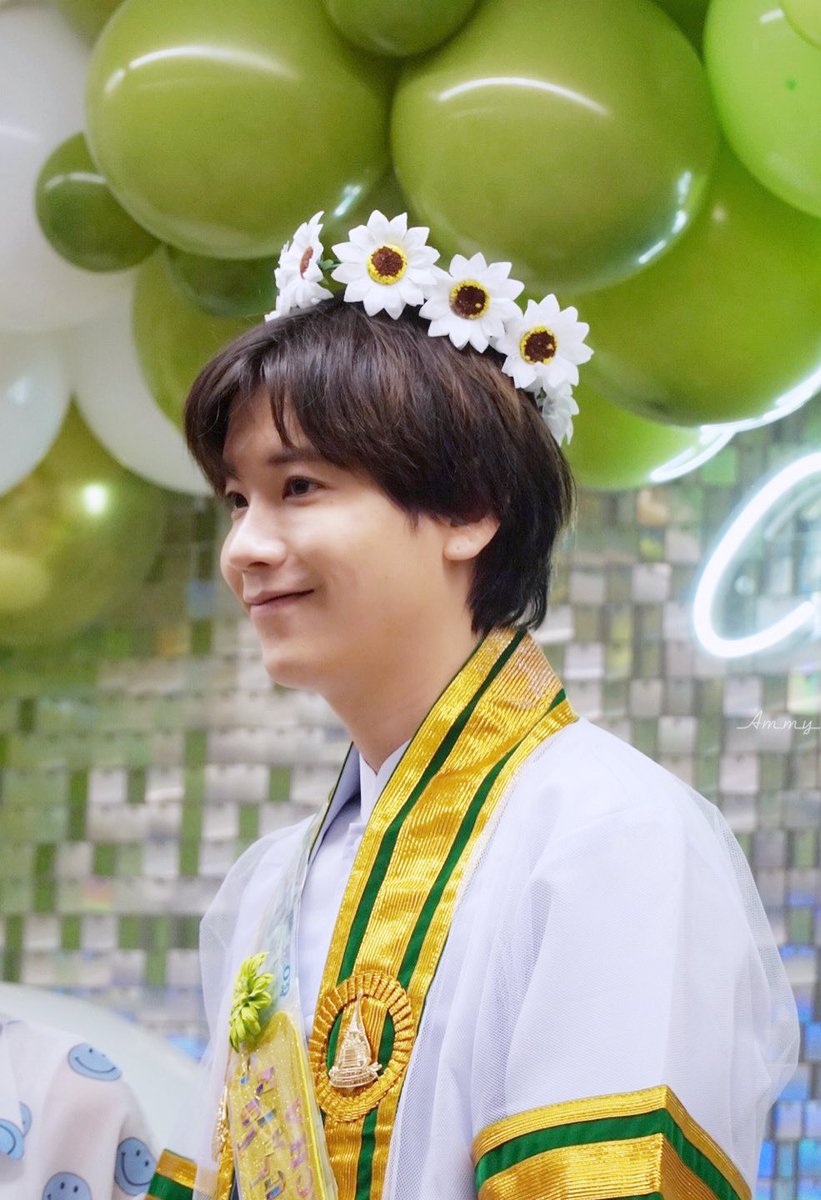 Ammy_ChP's tweet photo. Cutie Forever and ever 🥰 
#Kachanontanun
#วันนี้ที่รอคอยคชาCongratsDay https://t.co/zvrI2f7X2h