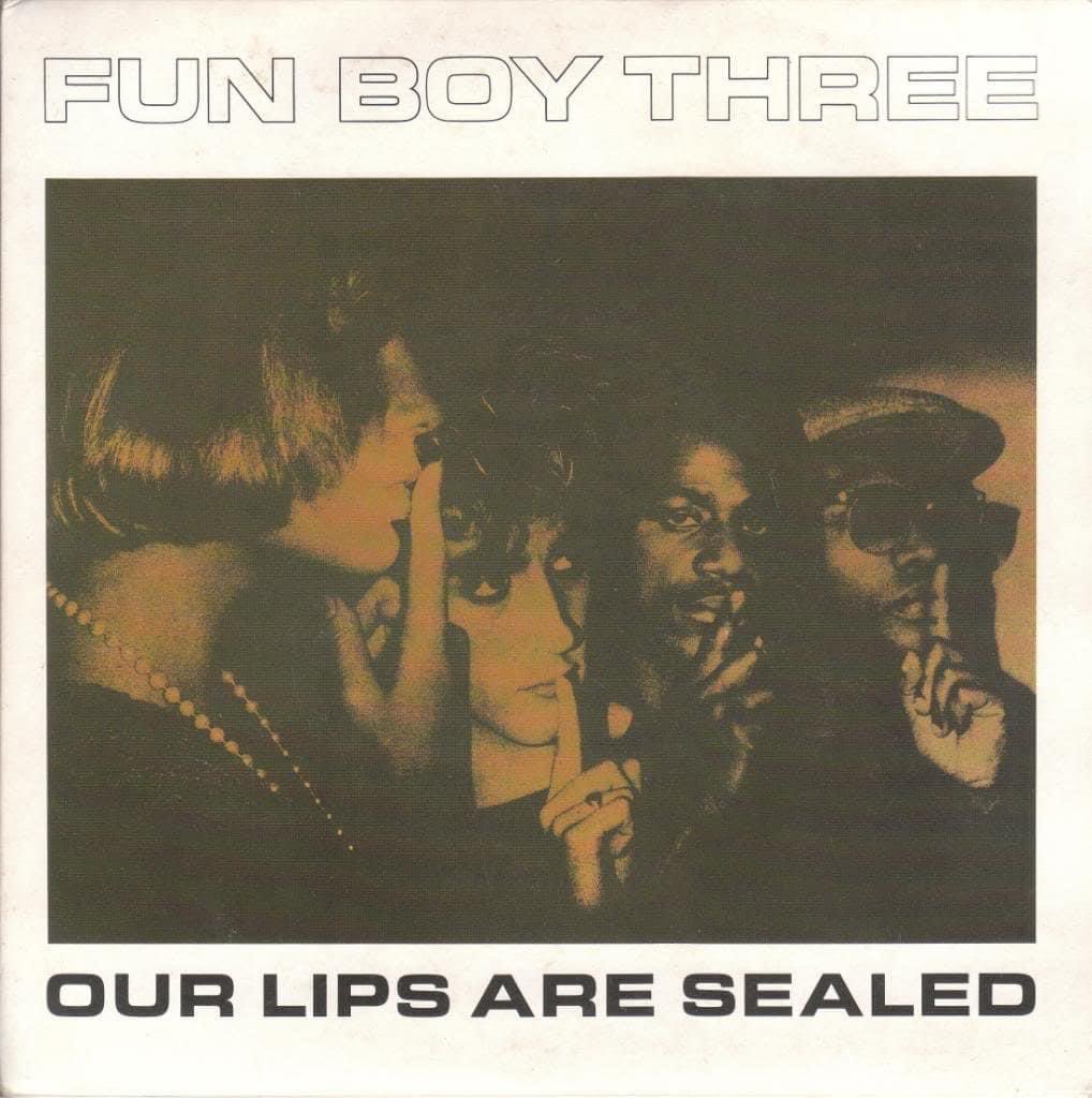 40 years ago today, Our Lips Are Sealed by Fun Boy Three entered the UK singles chart at No.31. It would peak at No.7… #funboythree #ourlipsaresealed #terryhall #janewiedlin