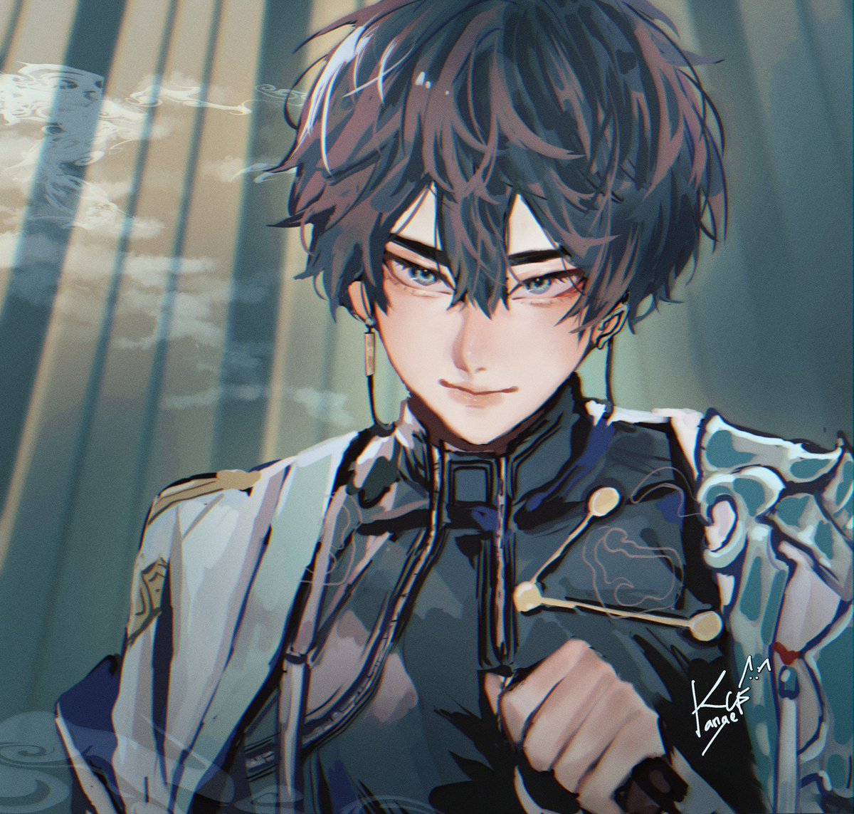 manifesting  #artmoots ✨

also anyone here playing star rail? let's be friend :D
#danheng #honkaistarrail