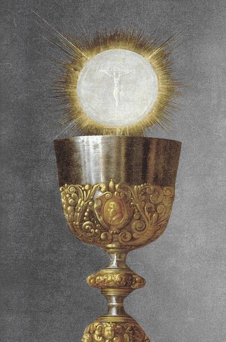 AnneduBerry's tweet photo. "Âme du Christ, sanctifie-moi,
Corps du Christ, sauve-moi,
Sang du Christ, enivre-moi,
Eau du côté du Christ, lave-moi ... https://t.co/DSxVKAGGvm
