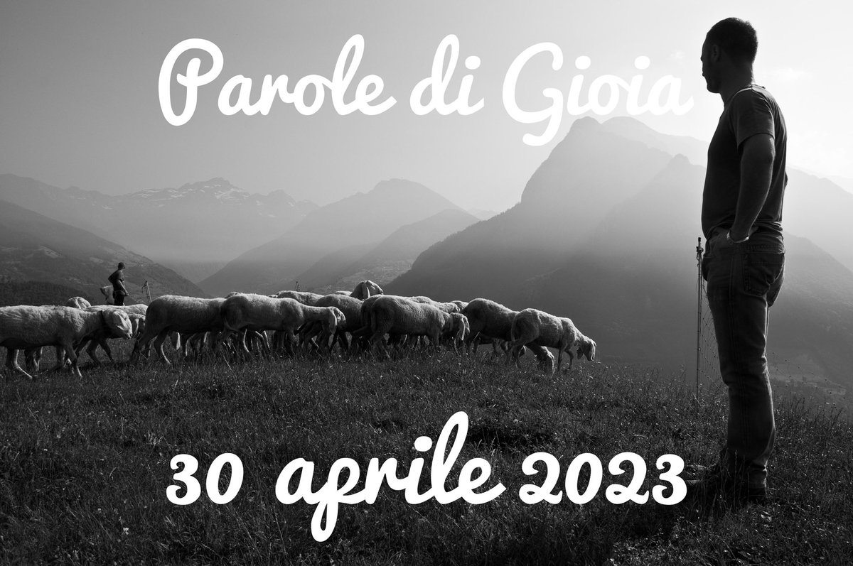 dGiacomoP's tweet photo. “Ti ho chiamato per nome” ❤️ Buona Domenica del Buon Pastore #commentoalvangelo #vangelodelgiorno #vangelodelladomenica https://t.co/cL1SMUo7Sh https://t.co/Xuxdz3zqle