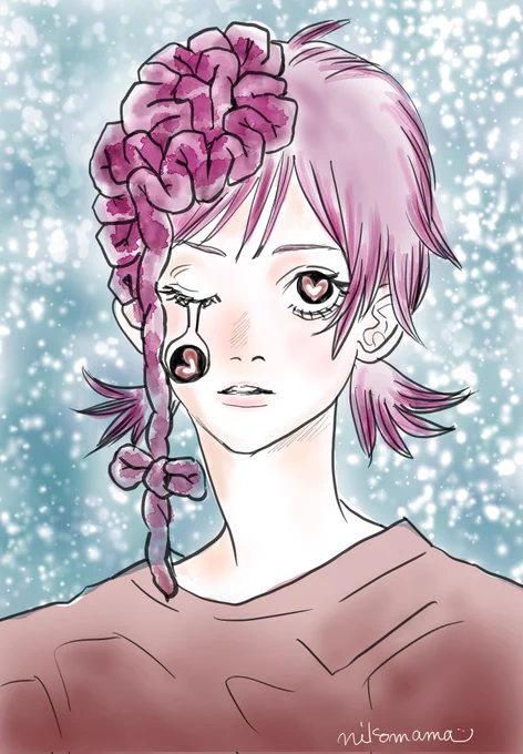 コスモちゃん初描きです。