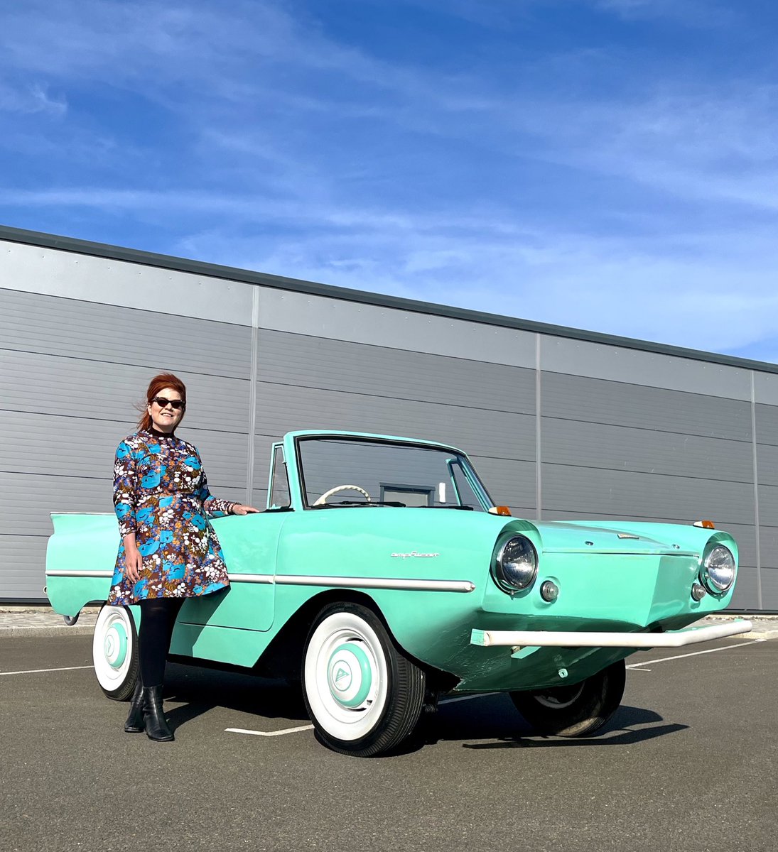 idriveaclassic's tweet photo. New video!
Amphicar 770 - the 60s sports car that swims!
https://t.co/LOrk9Eb7H6 https://t.co/KkCx10nnwH