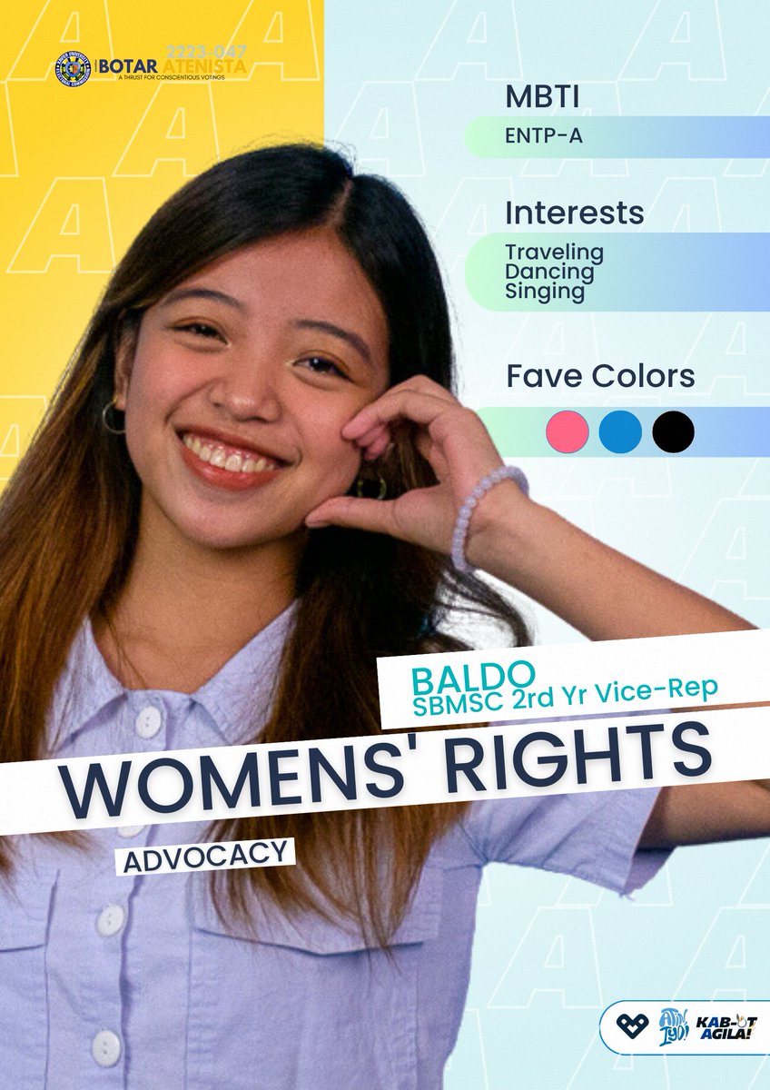 AASBMSamahan's tweet photo. �For the Silmonet-Palma GPOA, please refer here: https://t.co/UrFB5whYZn 

#KABOTAgila
#UbanSaBiyahengAlyansa
#AtinIyo
#AlyansangAtenista https://t.co/xs4wf6nvGx