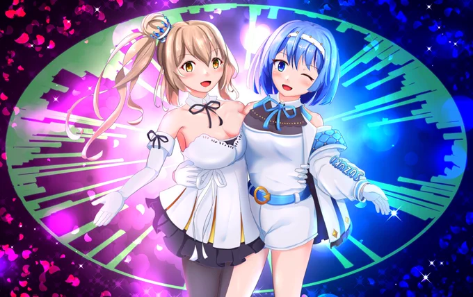 GW中に一枚か二枚描きたいわね 
#GWはフォロワーさんが増えるらしい 