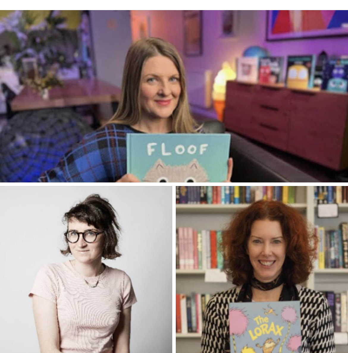 Cazgoodwin's tweet photo. Our SCBWI VIC event on Saturday 6th May will feature speakers including children’s book industry professional Angela Crocombe from @ReadingsBooks and picture book author/illustrators #JessRacklyeft and #HeidiMcKinnon. Join us for inspiration and fun. https://t.co/zSZUmYFCh1 https://t.co/qx3HRxdpqS