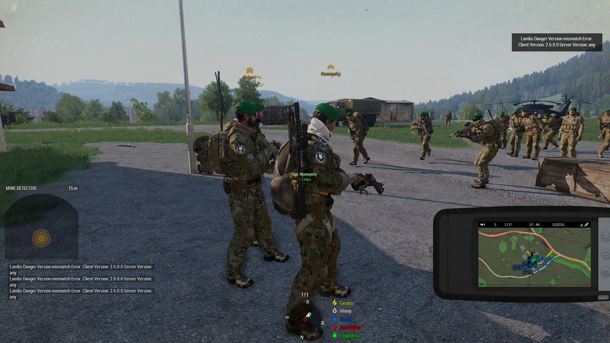 ZeroAlpha224's tweet photo. Mission 4 for #Opathena, combat support will be setting up a MOB and keeping all the sections of @Det207Arma3 topped up with supplies.
Going live at 6:15pm AEDT
#Arma3 #milsim #smallstreamer #D207 https://t.co/FJWrrfLuQB https://t.co/YzDGABqEKT