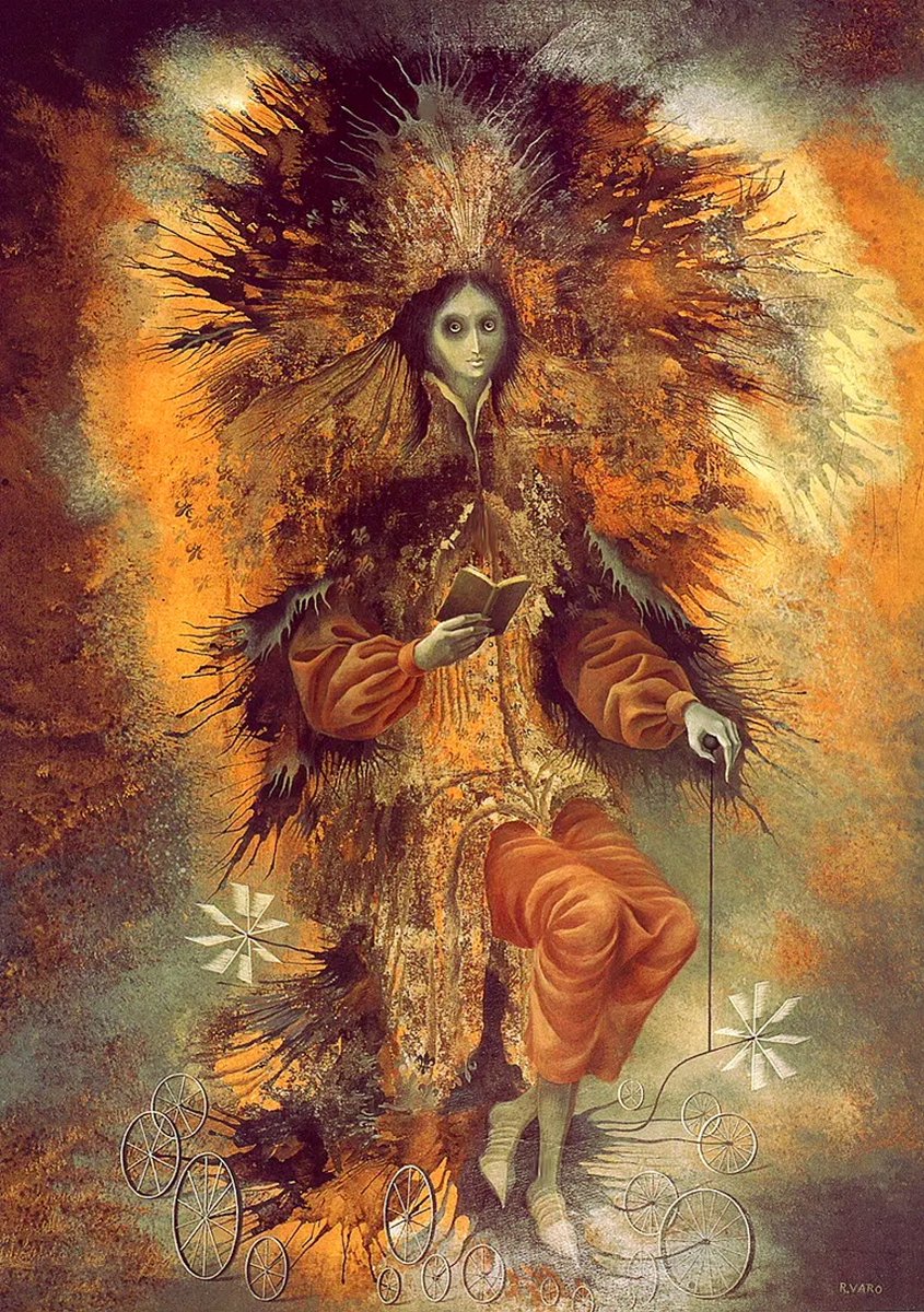 solas_na_greine's tweet photo. Remedios Varo, Character
1961 https://t.co/rMTSMLtYgh