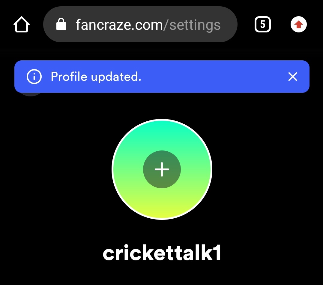 CricketTalkPY's tweet photo. @LucknowIPL @0xFanCraze Fancraze Username - crickettalk1

Tagging - @0xFanCraze 

#BadaGameKhel #FanCraze #LSG https://t.co/NNNzvnujbk