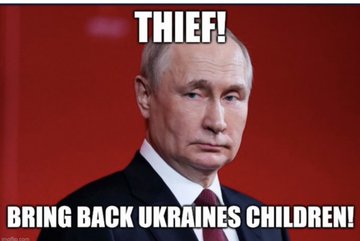 Mok1967SG's tweet photo. @visegrad24 @Klitschko #RussiaIsATerroristsState
#RussianWarCrimes
#BringBackTheChildren
#PutinIsAWarCriminal
#TheHagueIsWaiting
#RussiaMustBeDefeated
#UkraineIsBornToBeFree
🇷🇺💩☠️DAILY REMINDER☠️💩🇷🇺 https://t.co/E2at3g9w3h