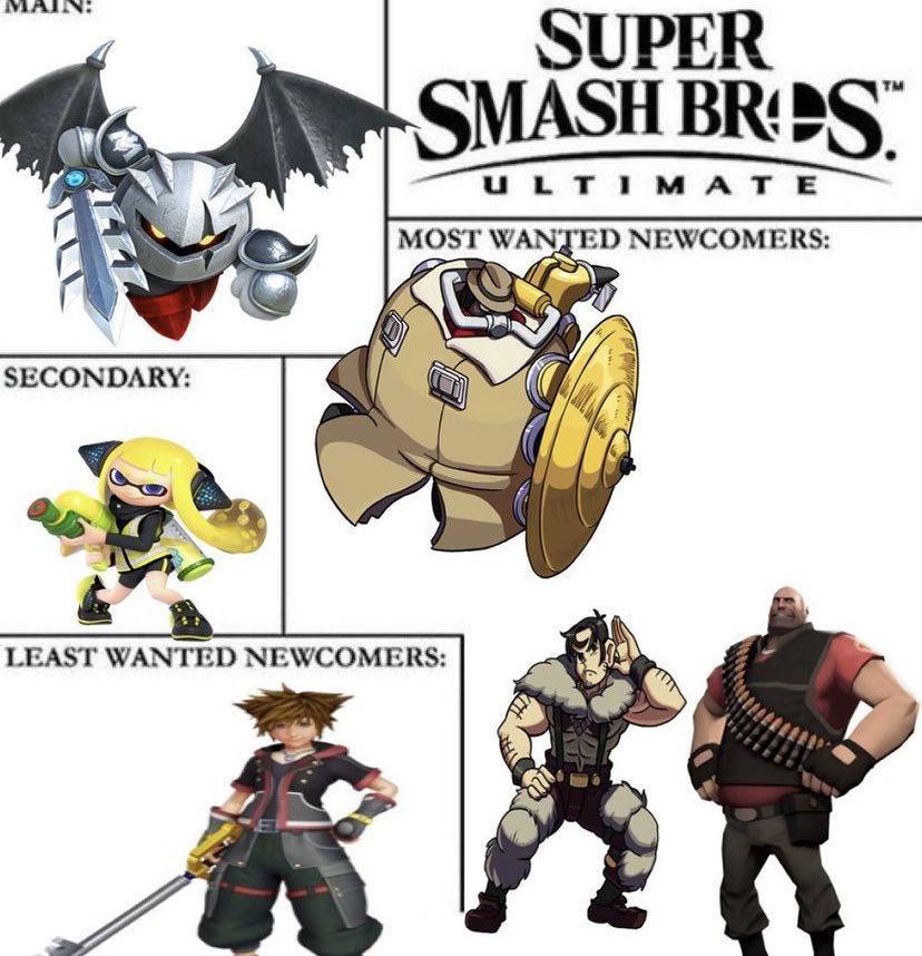 LOL I was hatin on sora back then
I am hatin on sora now we coulda had beowulf grappler or pootis