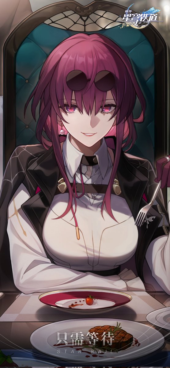HonkaiStarNews's tweet photo. All Honkai: Star Rail official art featuring Kafka ✨️ 

#HonkaiStarRail #StarRail #Kafka #StarRailAllAboard https://t.co/S8FKXKUP6w