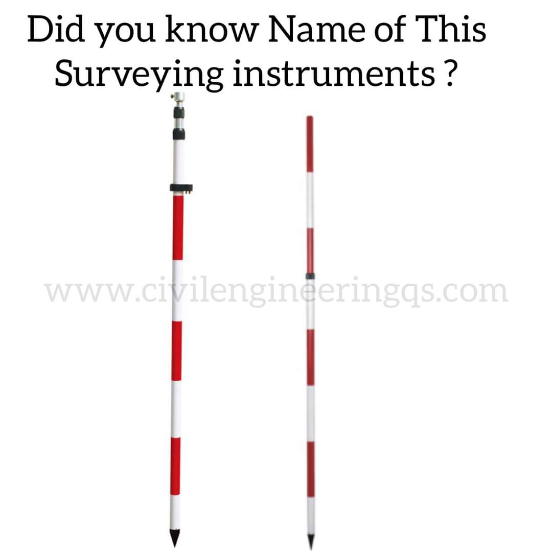 Civil_Engg_Qs's tweet photo. Did you know the name of this instrument?
https://t.co/iUm5MjtOKI
#civilengineeringqs 
#civiengineering 
#Engineering 
#civilconstruction https://t.co/sr9YtKTnxR