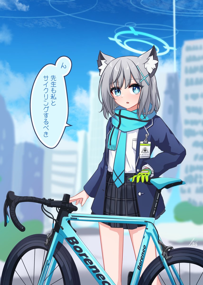 シロコも描いてた 