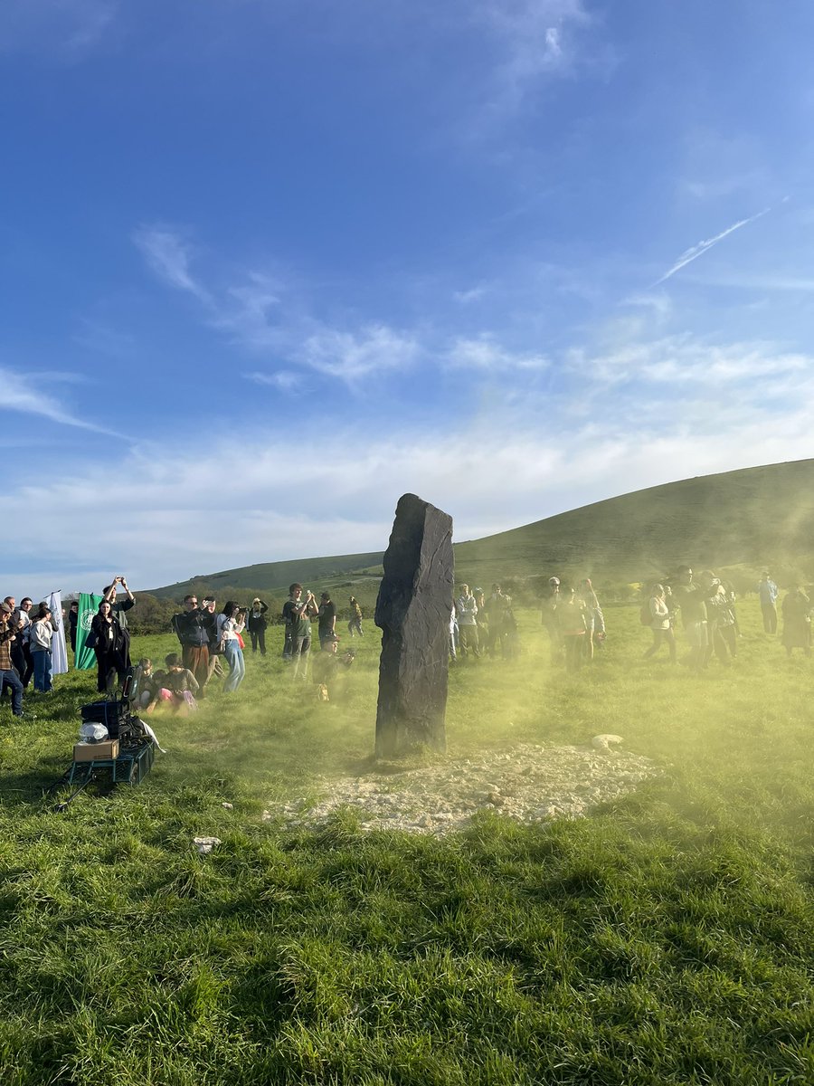 Lally MacBeth (@lallymacbeth) on Twitter photo I had an excellent time yesterday as part of the <a href="/tweetbytheriver/">Caught by the River</a> day out. Stones, May poles, cider, wild garlic, cheese and so much good stuff to think about! I had an excellent time yesterday as part of the <a href="/tweetbytheriver/">Caught by the River</a> day out. Stones, May poles, cider, wild garlic, cheese and so much good stuff to think about!