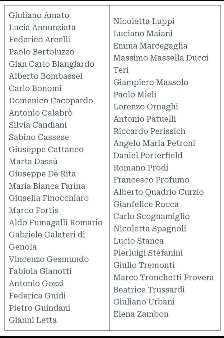 PopuliNon's tweet image. L'Aspen Institute ha come obiettivo la realizzazione di "una società libera, giusta ed equa" attraverso seminari, programmi politici, conferenze e iniziative di sviluppo della leadership. L'istituto ha sede a Washington, negli Stati Uniti, e ha campus ad Aspen.
Tutto chiaro vero?