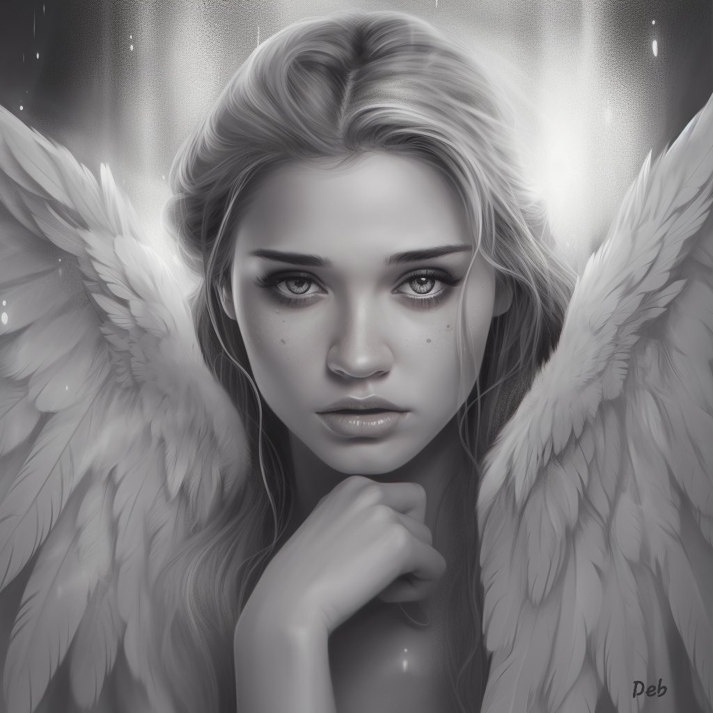 Aryen Sangha on Tumblr: Angel 🕉 - My 2021 Masterpiece - High details -  Swipe ➡️ . . . #drawingart #angel #angeldrawing #darkartists #customart  #charcoal...
