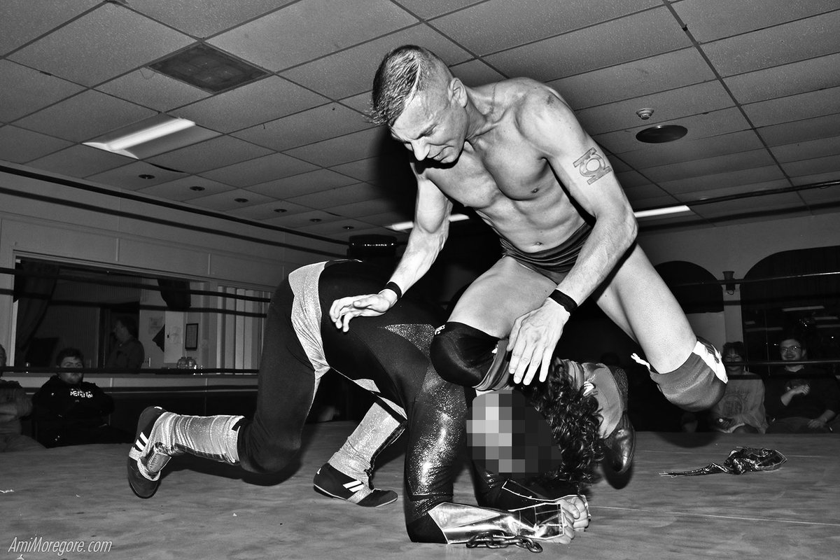 happypeep's tweet photo. Despite an honorable and perhaps merciful defense from former champ @Razerwyng, congrats ... ugh... to New @OperationDD champ, EVIL Francis Kipland (@iamevilkip) Stevens

but at least he got creampied by new #1 contendor Ron (@KevHernandez_ ) Voyage
#dropkickdepression https://t.co/RE0ANeUrXI