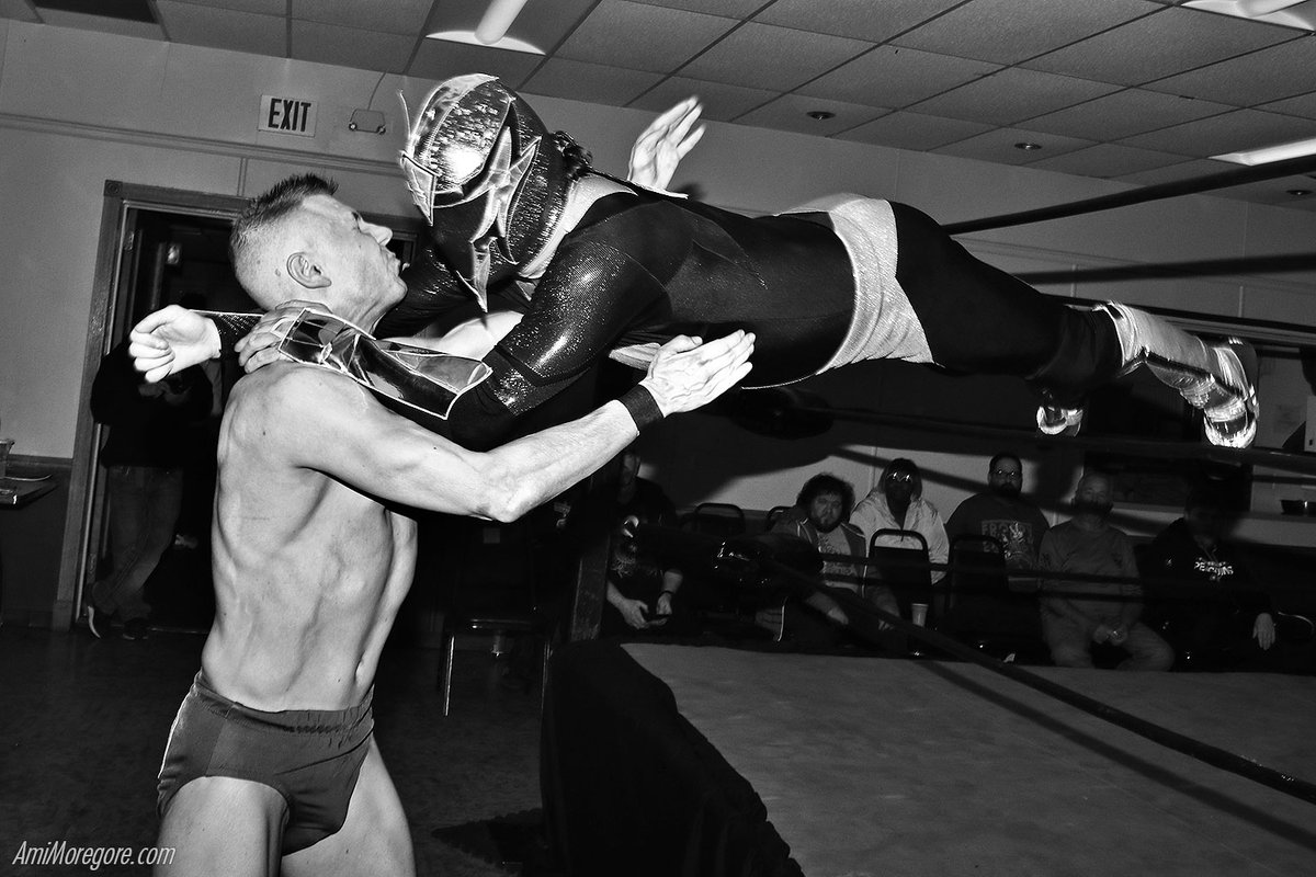 happypeep's tweet photo. Despite an honorable and perhaps merciful defense from former champ @Razerwyng, congrats ... ugh... to New @OperationDD champ, EVIL Francis Kipland (@iamevilkip) Stevens

but at least he got creampied by new #1 contendor Ron (@KevHernandez_ ) Voyage
#dropkickdepression https://t.co/RE0ANeUrXI