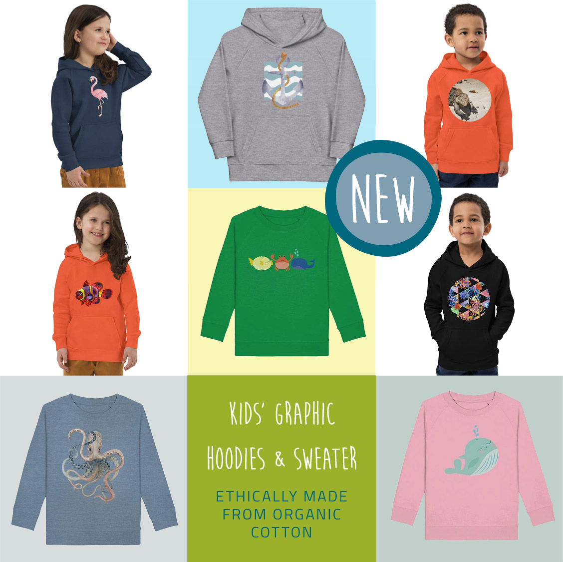 Greenpicks_de's tweet photo. Discover stylish Graphic Organic Cotton Hoodies &amp; Sweaters for Kids ethically made in Europe and exclusively designed by earlyfish at Greenpicks » https://t.co/o4SHgoJtKw - https://t.co/vF5KyrcuZp https://t.co/mWXzAWnRVp