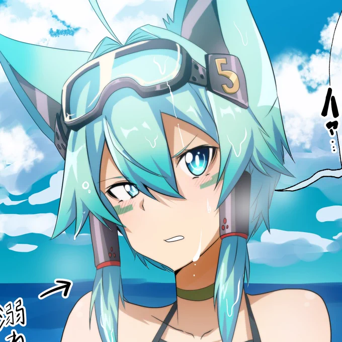 キレ顔 