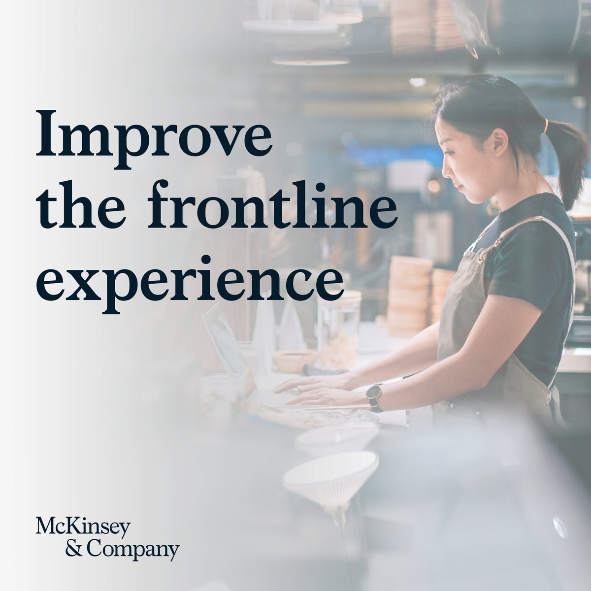 McKinsey & Company on Twitter "Frontline workers are the backbone of