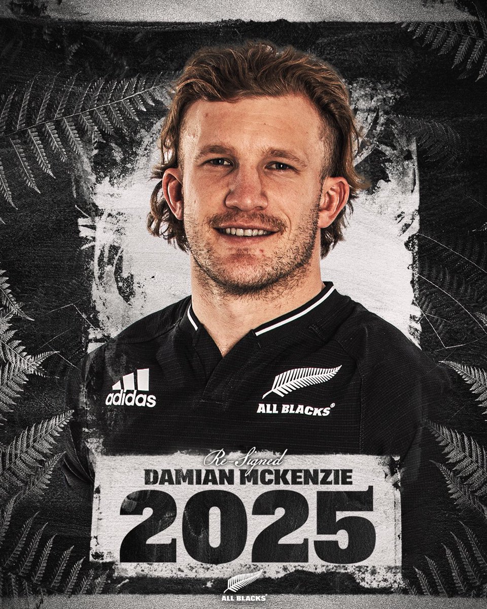 AllBlacks's tweet photo. Re-signed till 2025 👊 https://t.co/He9MsV6Xgi