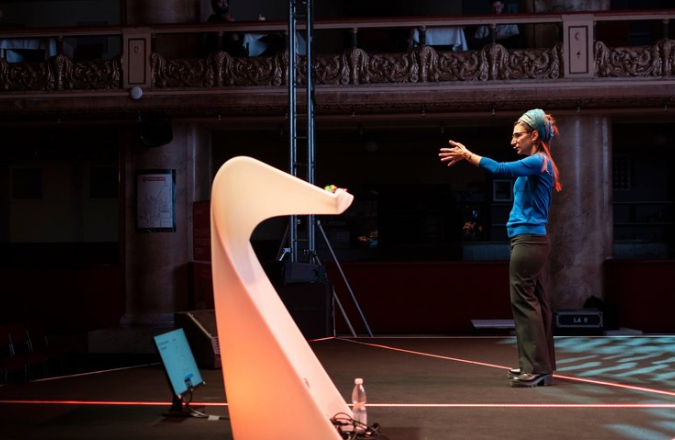 Speaking at <a href="/webexpo/">WebExpo Conference - May 28-30, 2025</a> 2 weeks ago was a totally awesome experience! Did you know I also speak to #ContentDesign teams in more intimate forums? Let me know if you want to know more/set something up. yaelbendavid.me/talks #UX #UXwriting