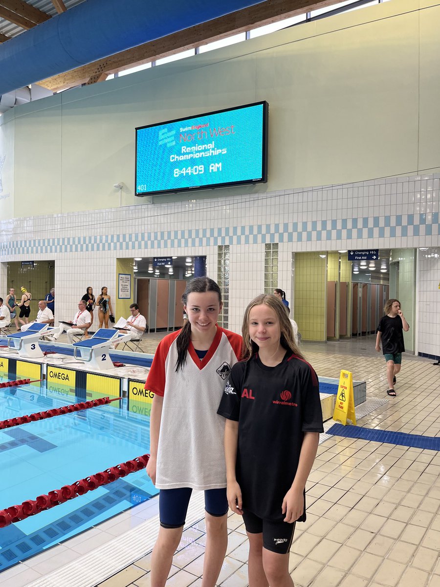helenecjackson's tweet photo. Good luck to our Upton stars Ellie and Ava in #swimenglandregionals today ⁦@UptonHallPE⁩ https://t.co/VFgLLUWaBI