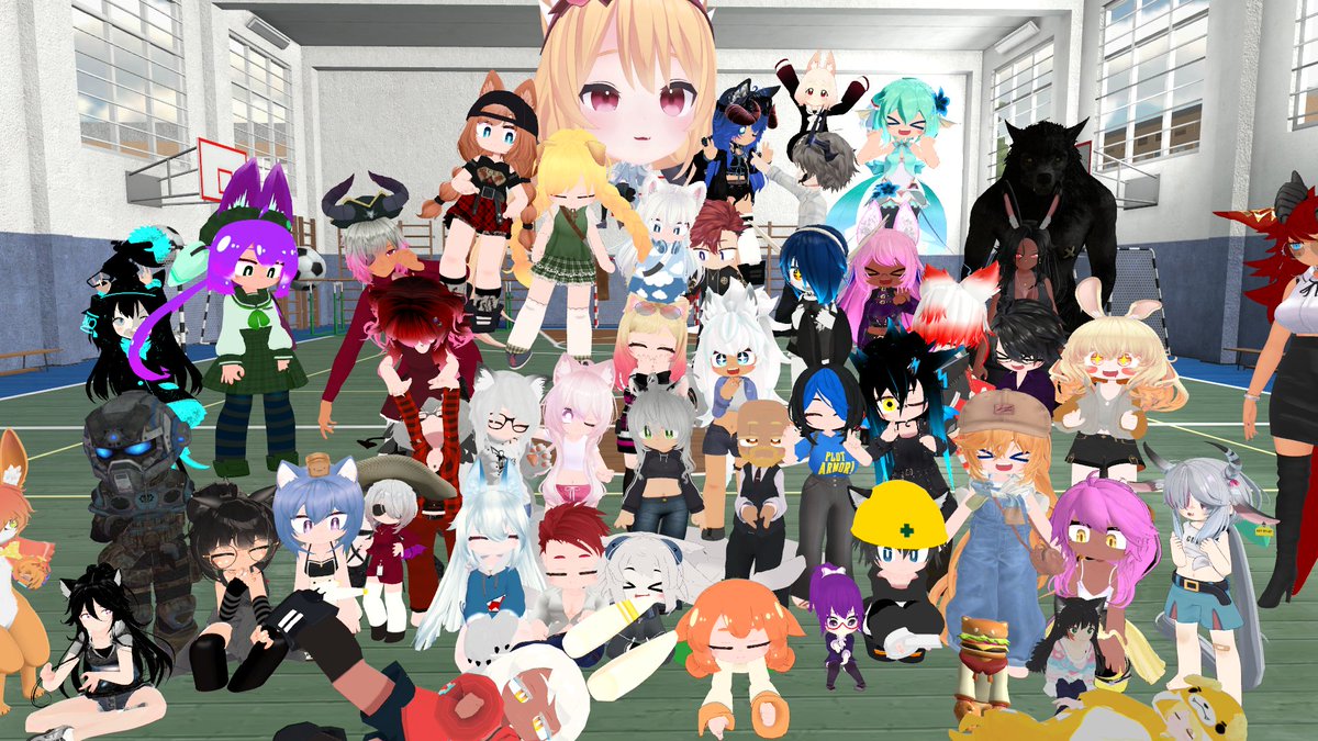 Event was a huge success! Thank you to everyone for coming out and to our special guest <a href="/afro_da_afro/">あふろだアフロ</a> for taking the time to come to our event. 
#vrchat #VRChat_world紹介