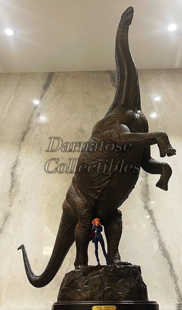x_seaver's tweet photo. Now this one is my favorite bronze dinosaur statue. I’m trying to buy all 1/8 bronze dinosaur statue made by Michael Trcic. I don‘t think I will buy any life-size bronze statue, because the shipping is too crazy...
#Dinosaur #Dinosaurs #MichaelTrcic #Jobaria #Sauropoda https://t.co/vfxOQL0tr3