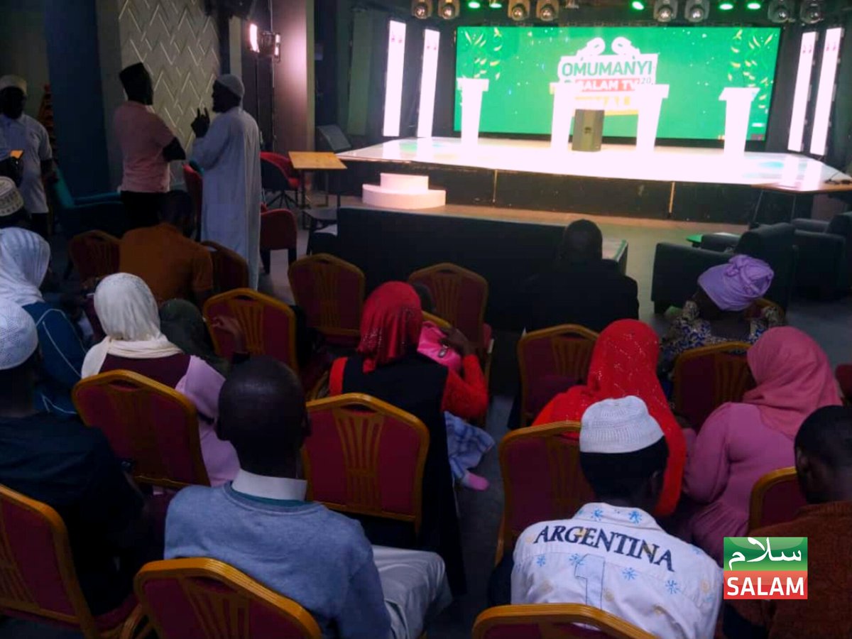 SalamTvUG's tweet photo. All is set for Omumanyi wa Salam 2023 finale. 

Powered by; 

@mtnug, @PlasconUganda, @TawakkalTravels, @psalms_food, Armwright Investment Ltd &amp; @CharitySalam

#SalamOmumanyi #SalamDaawa #SalamUpdates https://t.co/ZB80krWbiO
