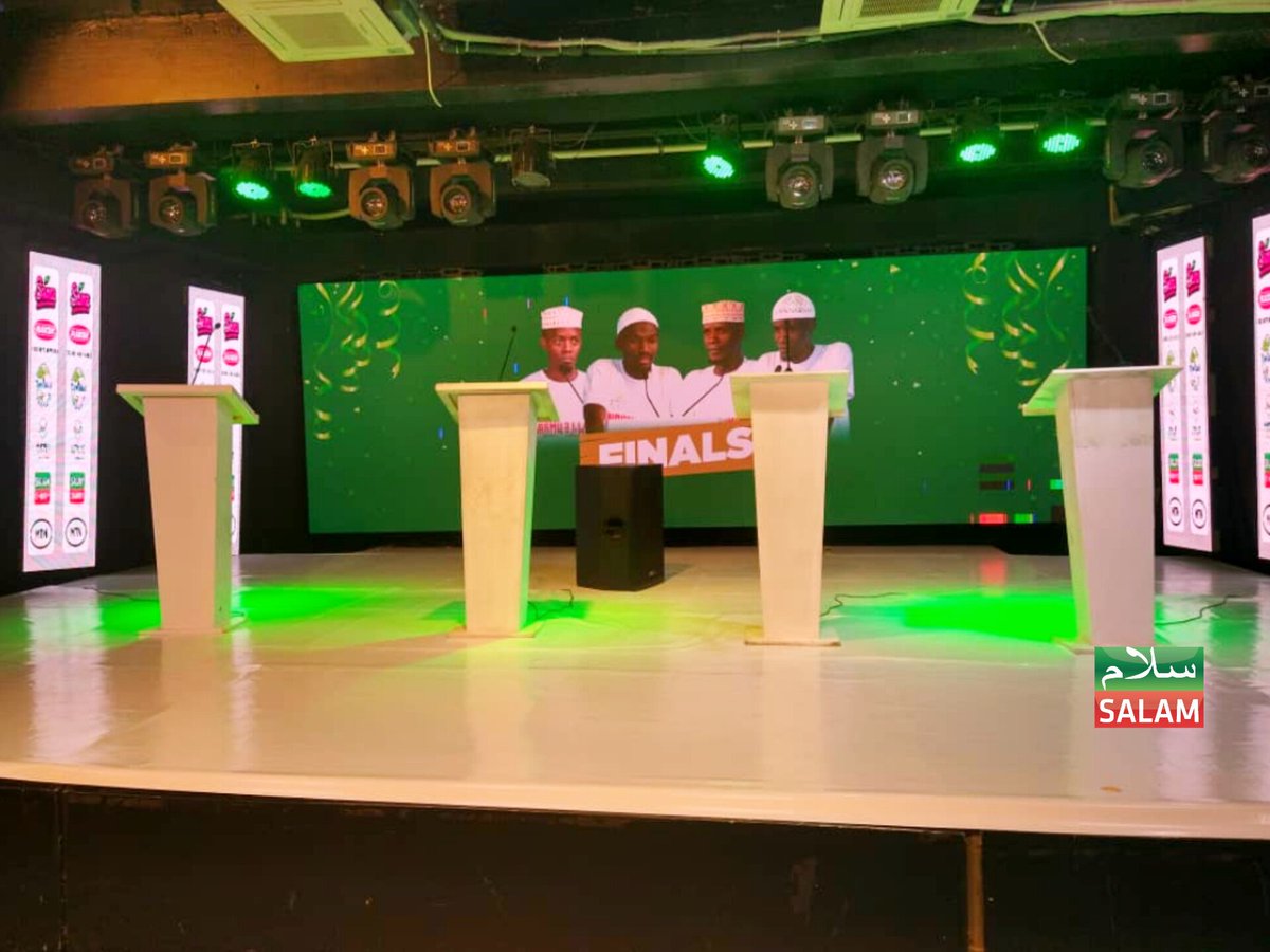 All is set for Omumanyi wa Salam 2023 finale. 

Powered by; 

<a href="/mtnug/">MTN Uganda</a>, <a href="/PlasconUganda/">Plascon Uganda</a>, <a href="/TawakkalTravels/">Tawakal Travels</a>, <a href="/psalms_food/">­­Psalms Food Industries Ltd</a>, Armwright Investment Ltd &amp; <a href="/CharitySalam/">Salam Charity Foundation</a>

#SalamOmumanyi #SalamDaawa #SalamUpdates