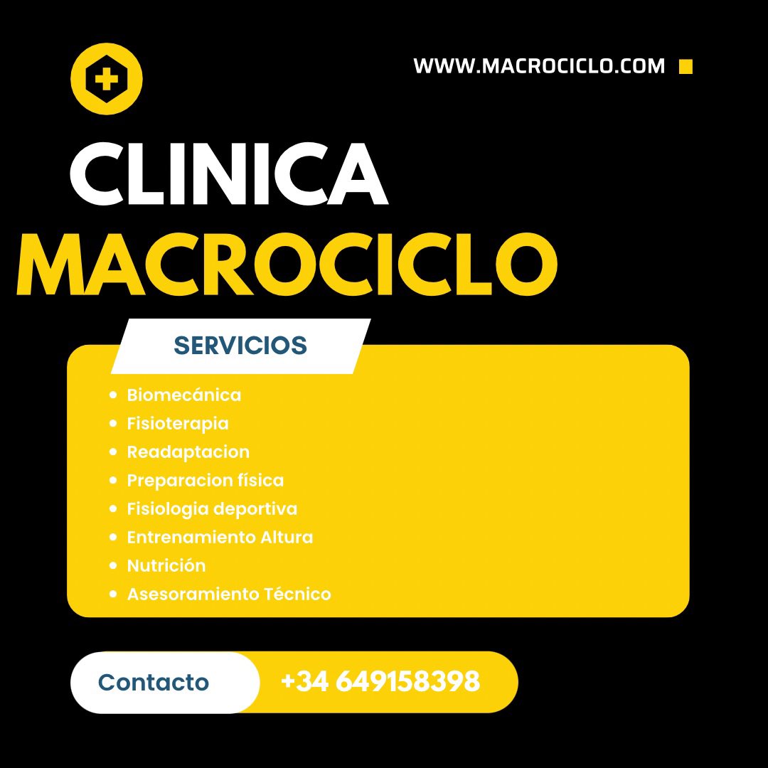 Todo lo necesario para el ciclista lo encontrarás en nuestro centro ⤵️
