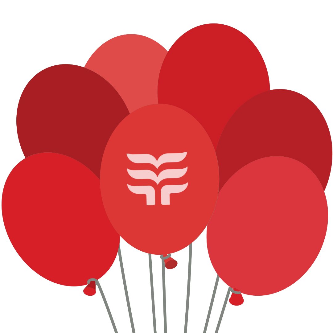 Tehy380's tweet photo. Tehyn Pirkanmaan sairaanhoitopiirin ammattiosasto 366 toivottaa jäsenilleen jo näin aattona iloista vappua, suomalaisen työn juhlaa! 🥳🎈🎉

#tehynao366 #tehy #vappu #vappuaatto https://t.co/Cpv3yLN7vG