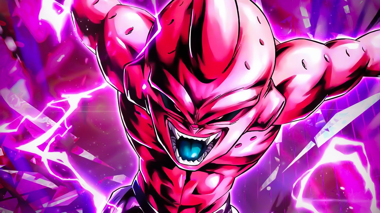 Kid Buu, kid, dbz, buu, HD wallpaper