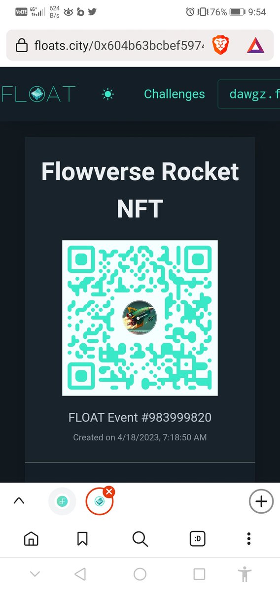 NuriKols's tweet image. Sign up for @flowverse_ newsletter and claim this awesome NFT!!!

#Flow #Flowverse