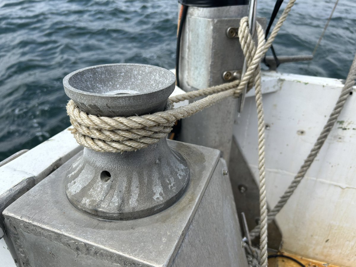 Those beautiful Jersey mornings.  Just completed a near shore survey with <a href="/MarineImaging/">MITech</a>.  The first project after switching to the Konrad outdrives.  #marinesurvey #sidescansonar #multibeam #rov 
#WASSPS3
#alphartk