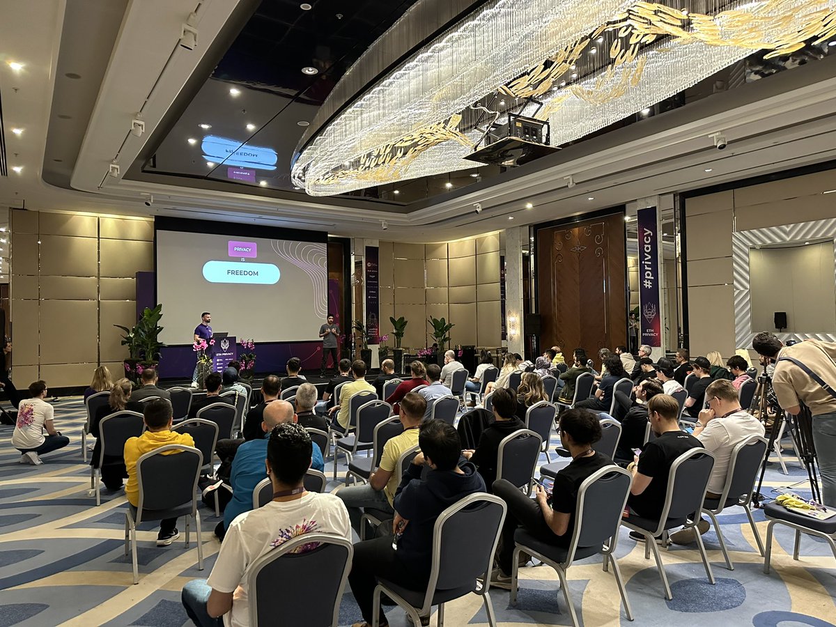semih_thedux's tweet photo. As @castrumistanbul ,We are in ethereum privacy today 
Future of Privacy.
Privacy is not about hiding, it is about freedom.
#leadingprivacy @LeadingPrivacy 
@rikzrh @hoprnet  @Aleph__Zero @omina @zksynxl @GetBlockWallet @Chain_GPT  @UFORIKA_ https://t.co/ZQuR2aJaBQ