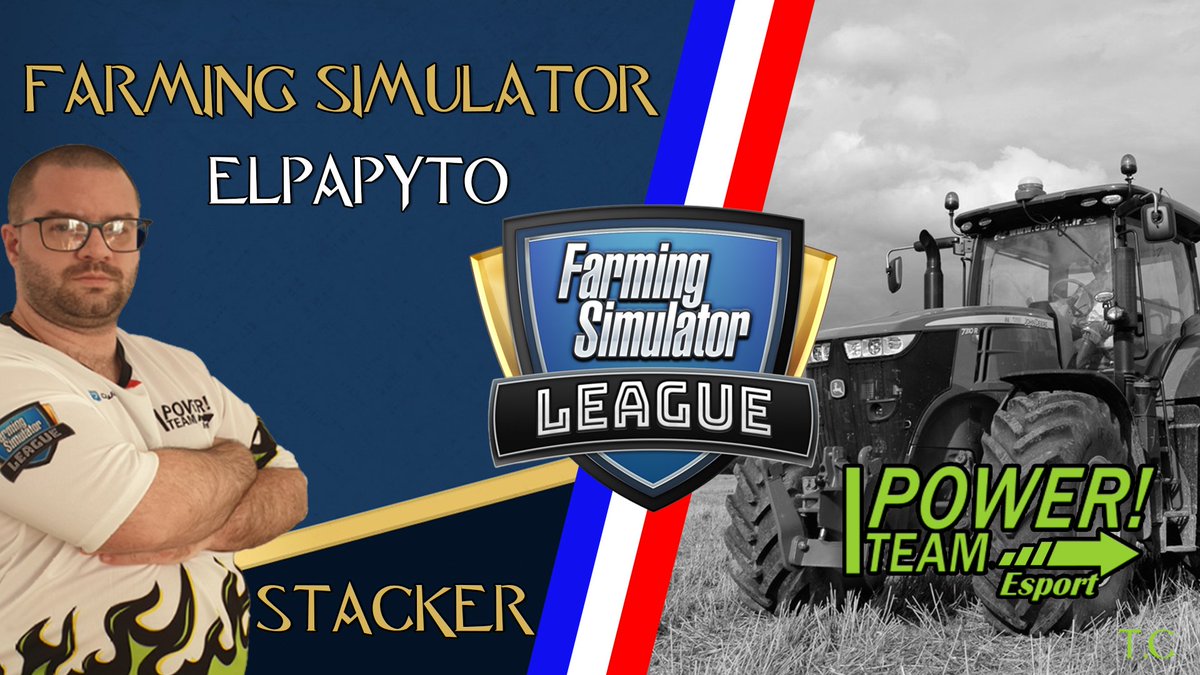 eSportTeamPower's tweet photo. En ce beau 30 Avril, la @eSportTeamPower  souhaite un bon anniversaire à notre stacker préféré...L’irremplaçable ElPapyto !! Bon anniv l'ami et on te souhaite plein de bonnes choses...(une connexion peut-être ???) https://t.co/51zEu1JJy8