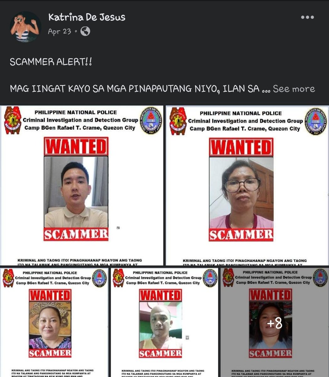 harukochan46257's tweet photo. Utang ay dapat bayaran but kung ganito way ng pagsingil? Di tama.
SHUT DOWN ILLEGAL AND ABUSIVE OLA
#FightOnlineLoanSharks
#UOVM
#notounfairdebtcollectionpractices 
#CancelOnlineLendingApps

@senatePH @IdolRaffyTulfo @WinGatchalian74 @SenGracePOE @Cynthia_Villar
@bongbongmarcos https://t.co/dMqRCkLZ6z