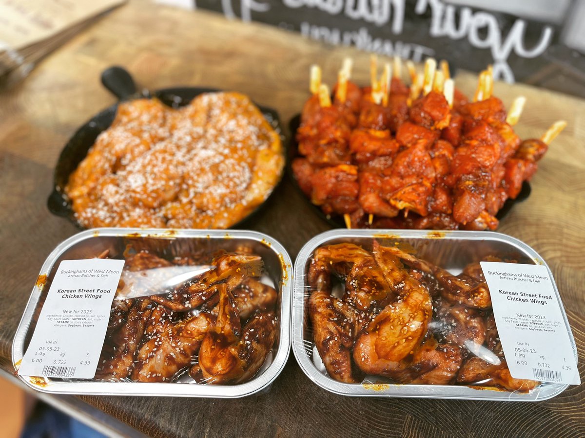 Remember we are now open on Sundays 👏🏻👏🏻👏🏻👏🏻
Damon is at the shop 9am until 1pm with plenty of choice for any last minute BBQ’s or Roasts for the bank holiday weekend. #sundayopenings #buckinghams #westmeon