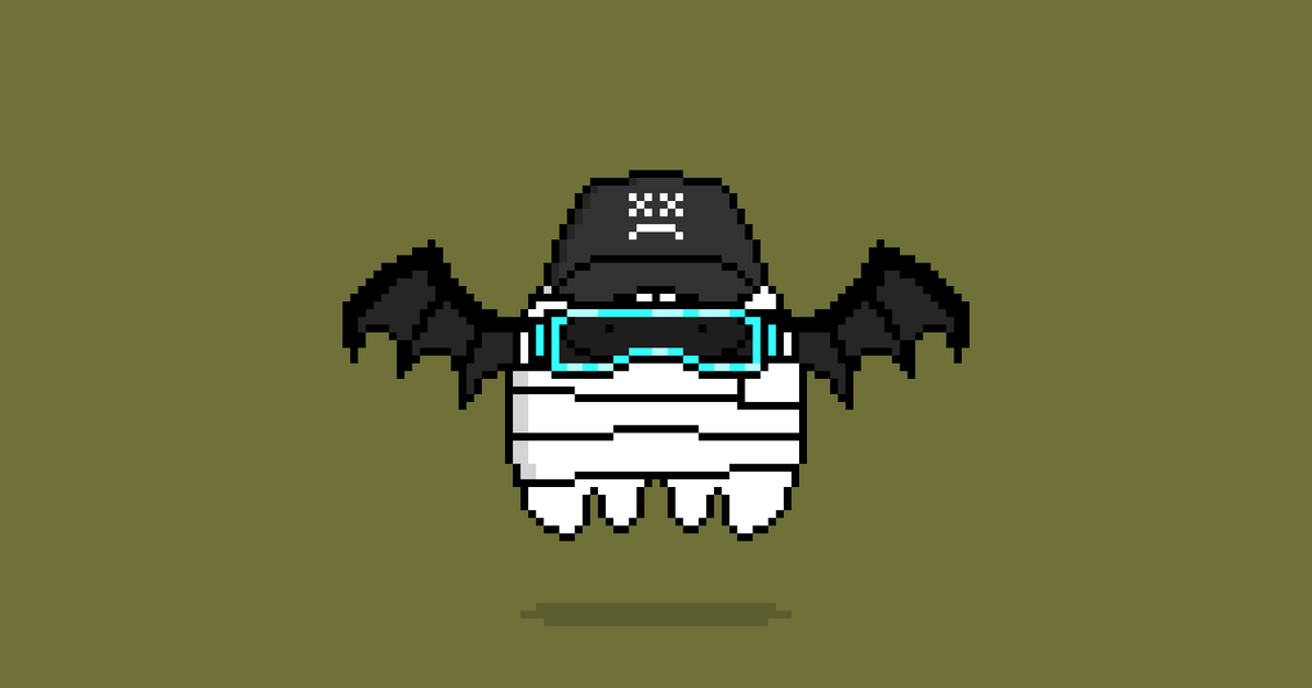 Clumsy Ghosts #8441 just sold for 127 ADA on jpg.​store 
 
 Like what you see? 
 <a href="/Clumsy_Ghosts/">Clumsy Ghosts</a> 
 discord.gg/clumsyghosts