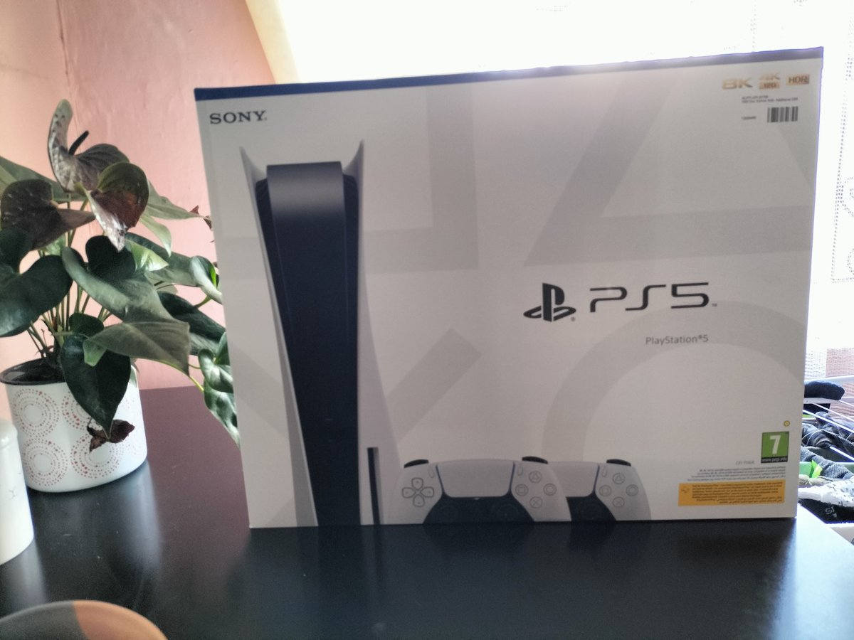 MarcoRahne's tweet photo. Finally 😊😊😊
@PlayStation https://t.co/gBANpxieT0