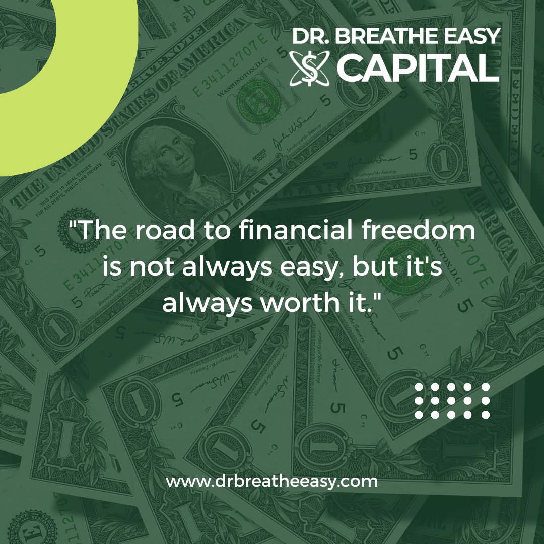 Financial Freedom Friday! 📚💵 #RoadToFinancialFreedom #financialfreedom